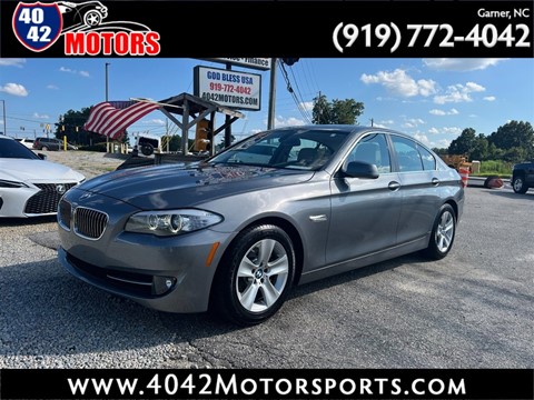 2011 BMW 5-Series 528i