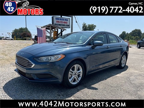 2018 Ford Fusion SE