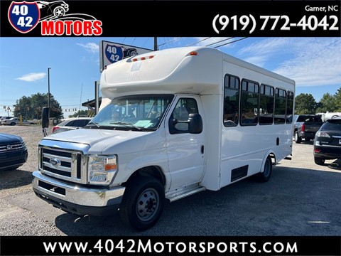 2013 Ford Econoline E350