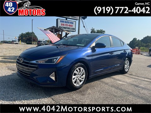 2019 Hyundai Elantra SE