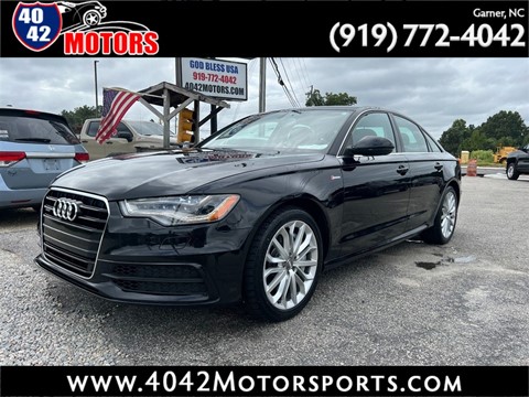 2014 Audi A6 3.0T quattro Tiptronic