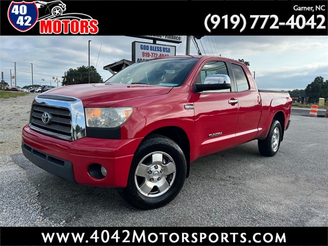 Toyota Tundra Limited Double Cab 6AT 2WD in Willow Springs