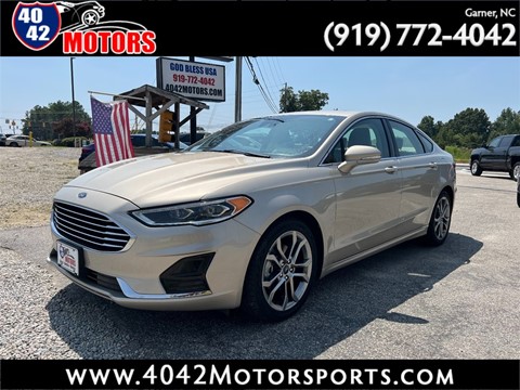 2019 Ford Fusion SEL