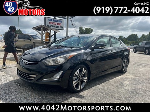 2015 Hyundai Elantra Sport