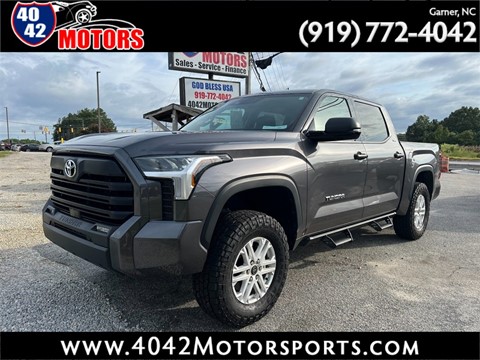 2022 Toyota Tundra SR5 CrewMax 4WD