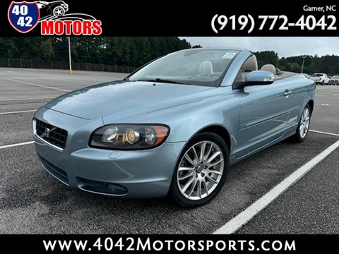 2008 Volvo C70 T5