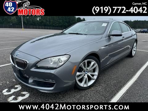 2013 BMW 6-Series 640i Grand Coupe