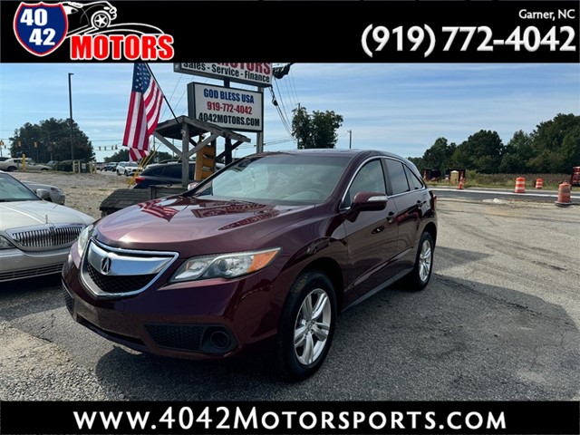 Acura RDX 6-Spd AT in Willow Springs