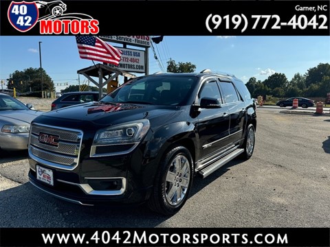 2016 GMC Acadia Denali FWD