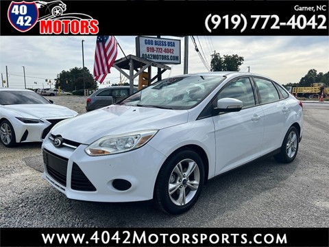 2013 FORD FORD FOCUS SE