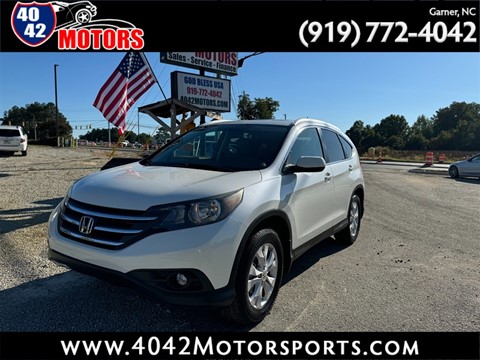 2014 Honda CR-V EX-L 4WD 5-Speed AT with Navigation