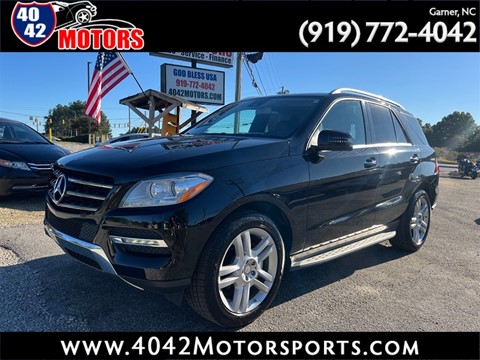 2014 Mercedes-Benz M-Class ML350 4MATIC