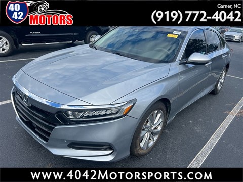 2018 Honda Accord LX CVT