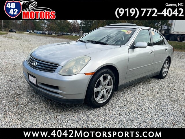 Infiniti G35 Sport Sedan in Willow Springs