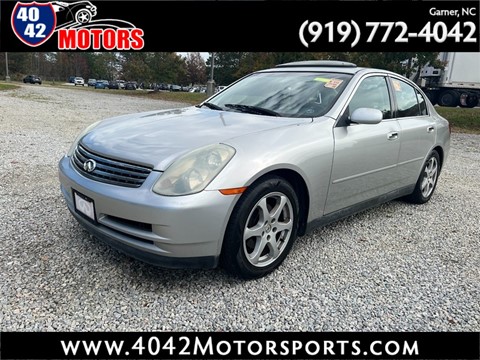 2003 Infiniti G35 Sport Sedan