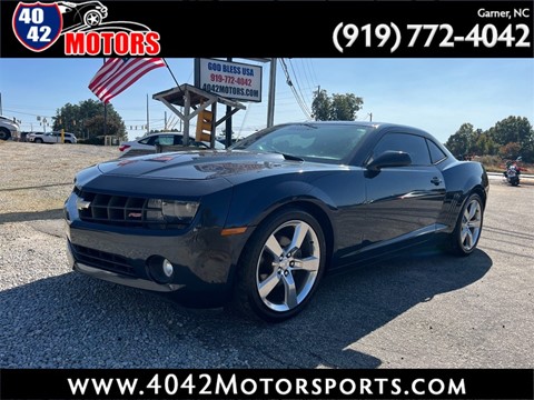 2013 Chevrolet Camaro Coupe 2LT