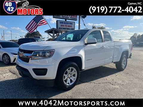 2020 Chevrolet Colorado LT Ext. Cab 2WD