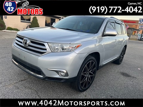 2012 Toyota Highlander Base 2WD V6