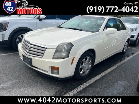 2004 CADILLAC CTS