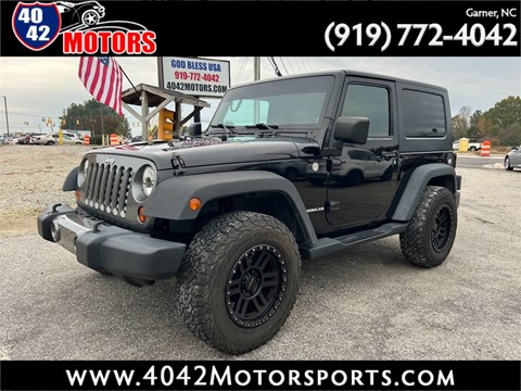 2010 Jeep Wrangler Sport 4WD