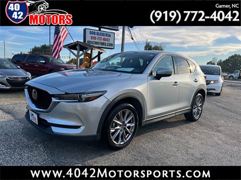 2021 Mazda CX-5 Grand Touring AWD