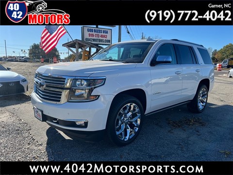 2016 Chevrolet Tahoe LTZ 4WD