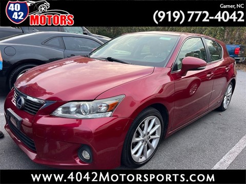 2012 Lexus CT 200h Premium