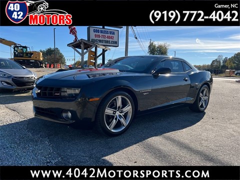 2012 Chevrolet Camaro 2LT Coupe