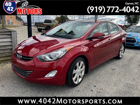 2012 Hyundai Elantra Limited