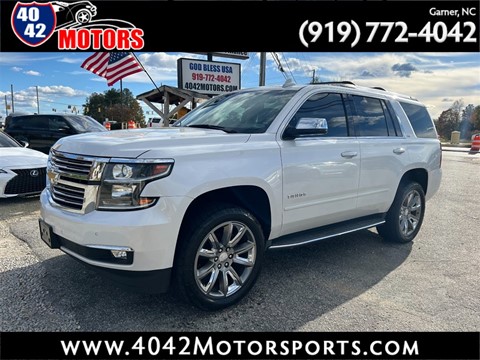 2016 Chevrolet Tahoe LTZ 4WD