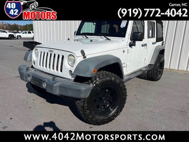 Jeep Wrangler Unlimited Sport 4WD in Willow Springs