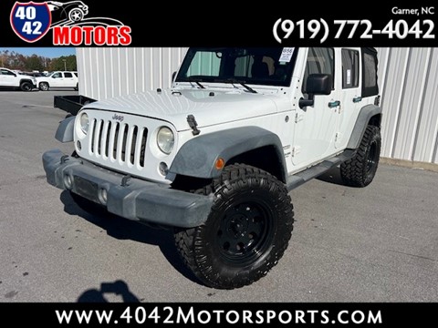 2014 Jeep Wrangler Unlimited Sport 4WD