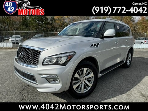 2017 Infiniti QX80 4WD