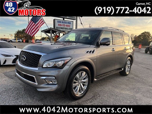 Infiniti QX80 4WD in Willow Springs