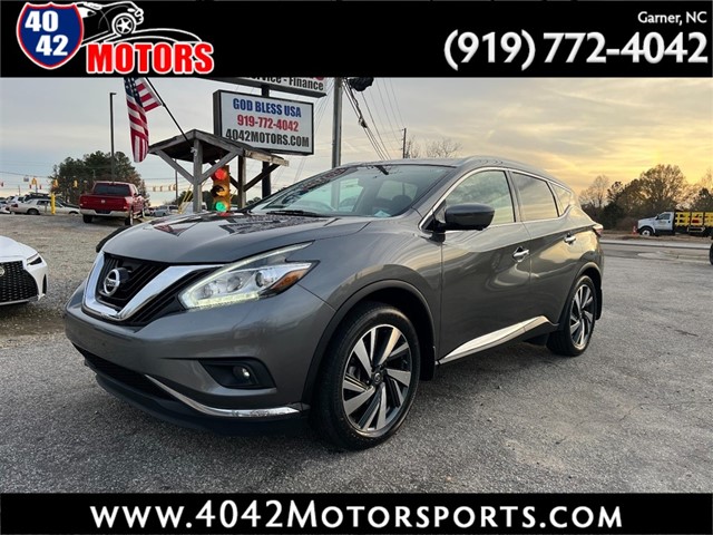 Nissan Murano Platinum AWD in Willow Springs