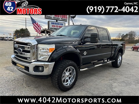 2016 Ford F-250 SD Lariat Crew Cab 4WD