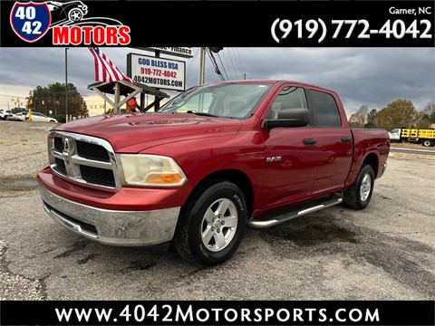 2009 Dodge Ram 1500 SLT Crew Cab 2WD