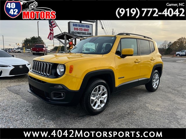 Jeep Renegade Latitude 4WD in Willow Springs