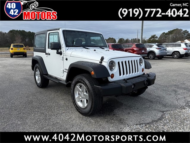 Jeep Wrangler Sport 4WD in Willow Springs