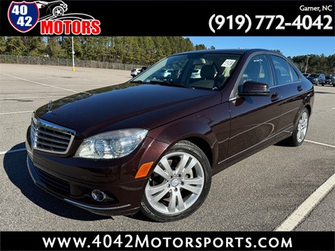 2011 Mercedes-Benz C-Class C300 Sport Sedan