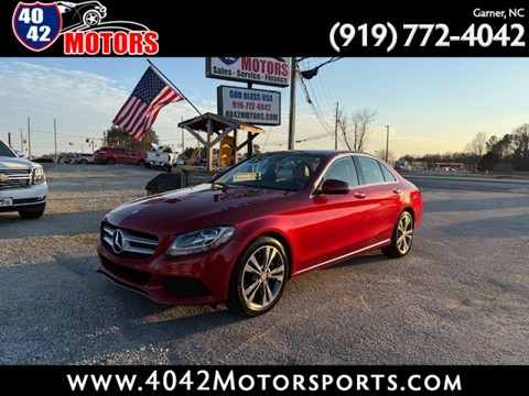 2016 Mercedes-Benz C-Class C300 Sedan