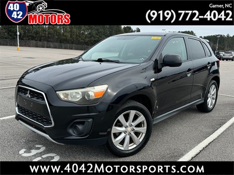 2014 Mitsubishi Outlander Sport ES 2WD