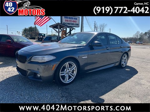 2015 BMW 5-Series 535i