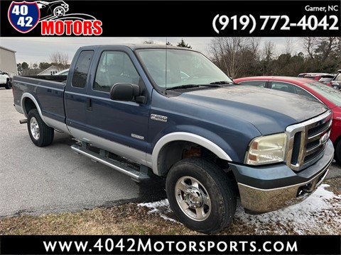 2006 Ford F-250 SD Lariat SuperCab 4WD