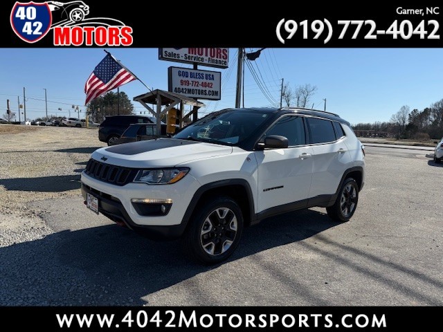 Picture of a 2018 Jeep Compass Trailhawk 4WD