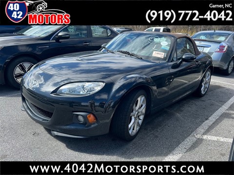 2015 Mazda MX-5 Miata Grand Touring MT