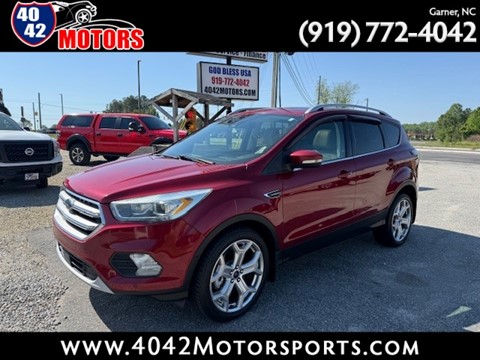 2017 Ford Escape Titanium 4WD