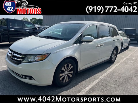 2015 Honda Odyssey EX-L w/Navigation