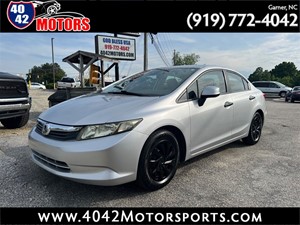 2012 Honda Civic LX Sedan 5-Speed AT