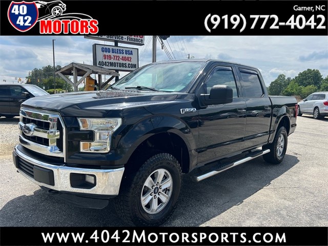 Ford F-150 XLT SuperCrew 6.5-ft. Bed 4WD in Willow Springs